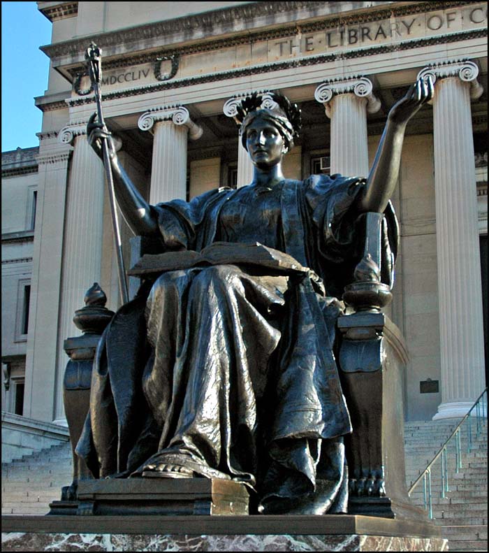 Alma Mater (1903)by Daniel Chester 