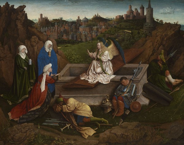 Van Eyck Three Marys